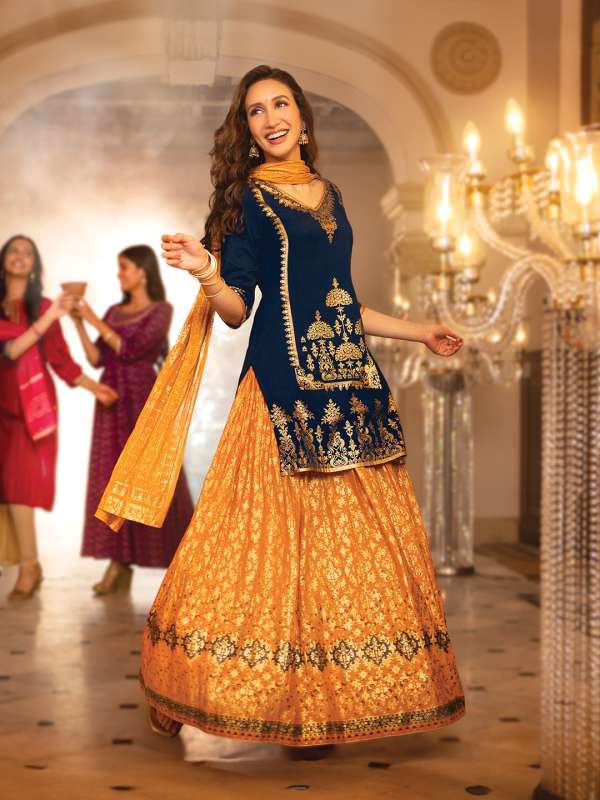 Adults Skirts Ethnic Skirt Kurtas Sets Buy Adults Skirts Ethnic Skirt Kurtas Sets online in India
