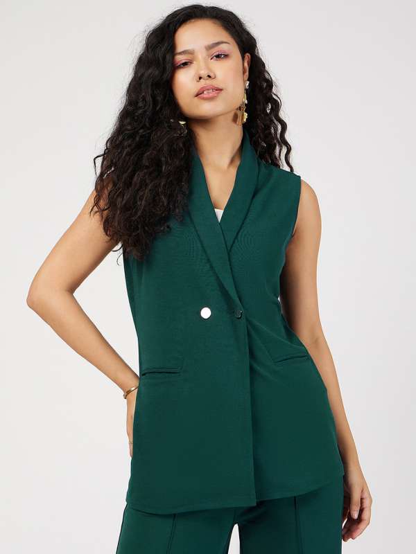 Sleeveless Blazer Blazers Buy Sleeveless Blazer Blazers online
