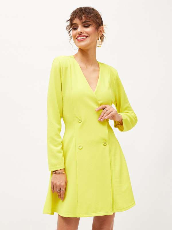 Find Latest Blazer Dresses for Women Online at Best Prices