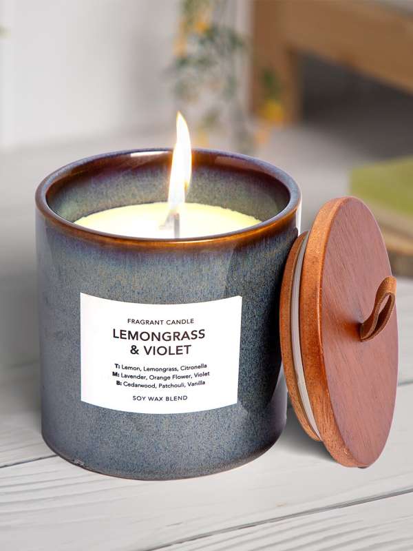 B and m scented candles on sale