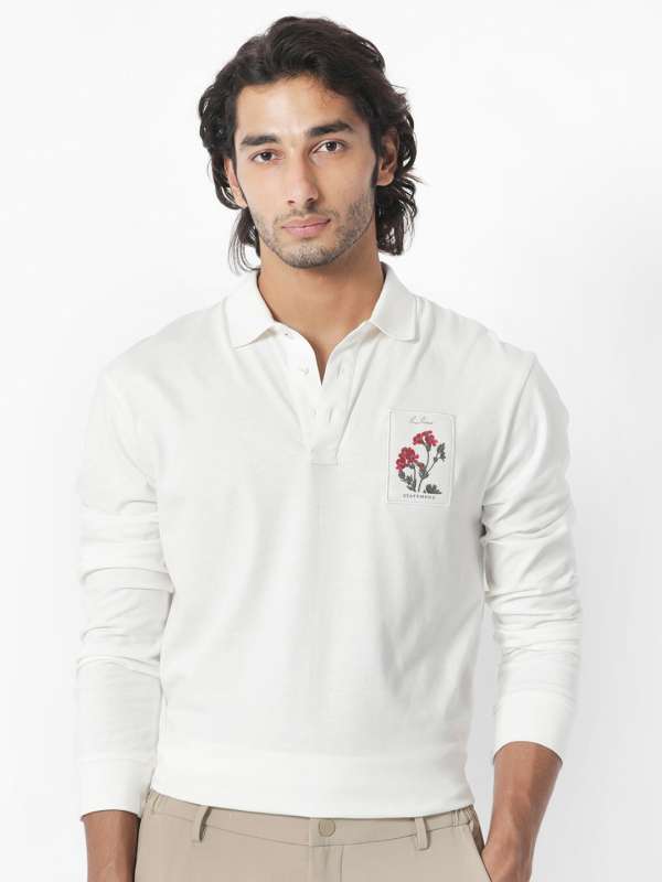 Polo long deals t shirt