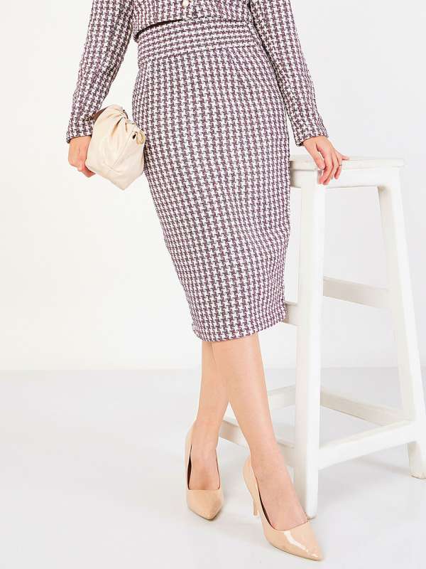 Tweed skirt hotsell online india