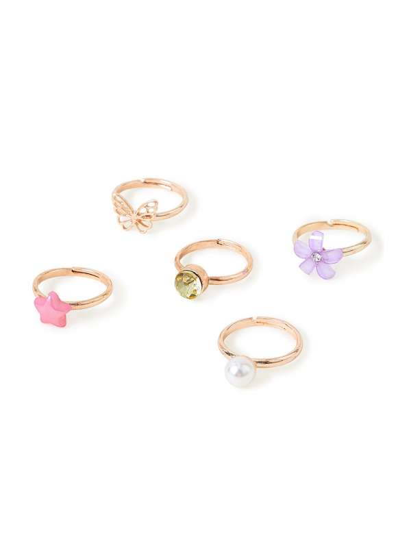 Girls Gold Ring Buy Girls Gold Ring online in India