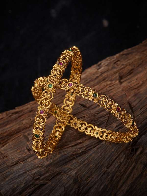 Antique stone shop bangles