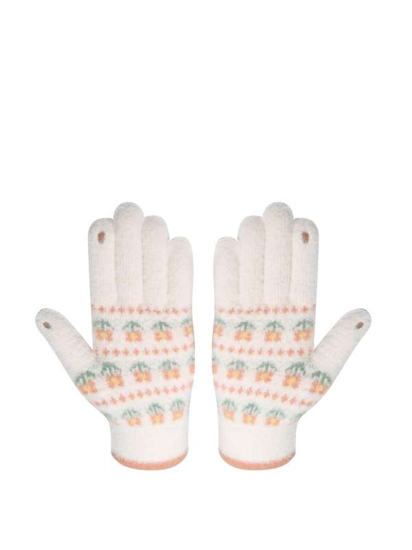 Online shopping store hand gloves