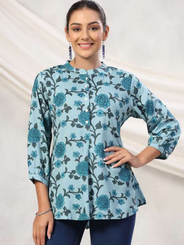 Meena bazaar top kurtis online