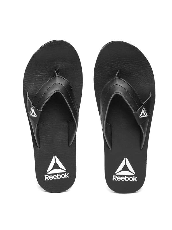reebok slippers myntra