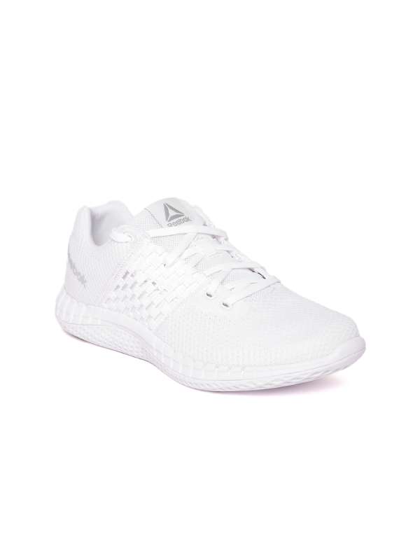 Reebok Runner White Silver Sports Shoes 