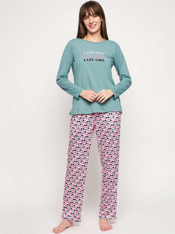 Madame M Secret Green Printed Nightwear 2695271 Buy Madame M Secret Green Printed Nightwear 2695271 online in India