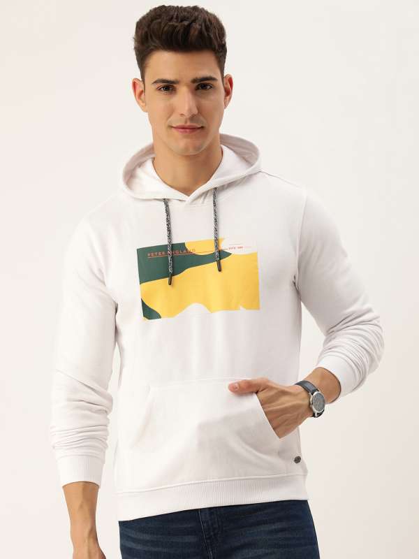 Peter england sweatshirt hotsell