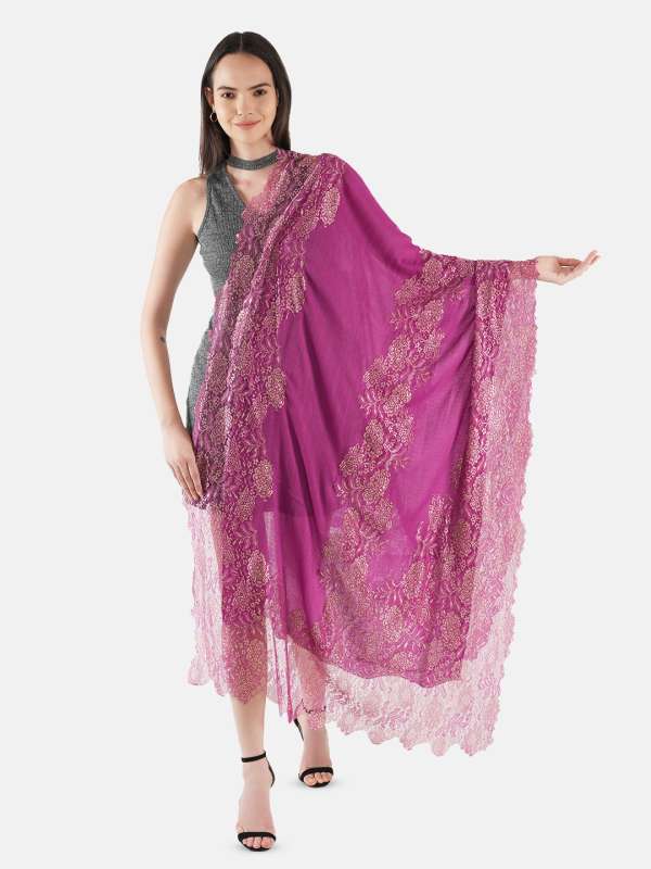 Party wear discount woolen stoles