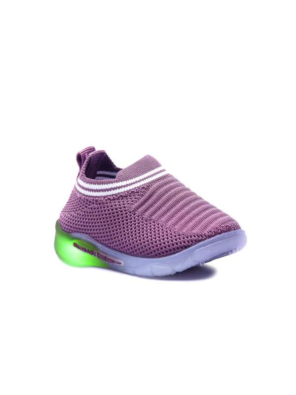 Girl purple shoes hot sale