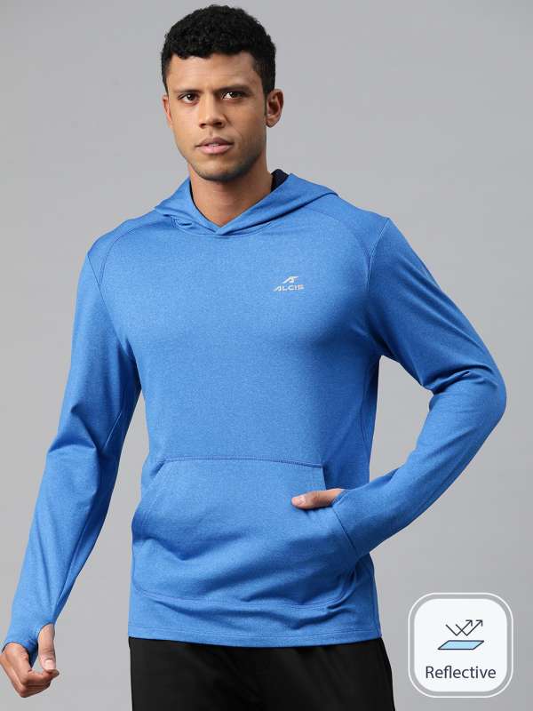 Running shop sweatshirt mens