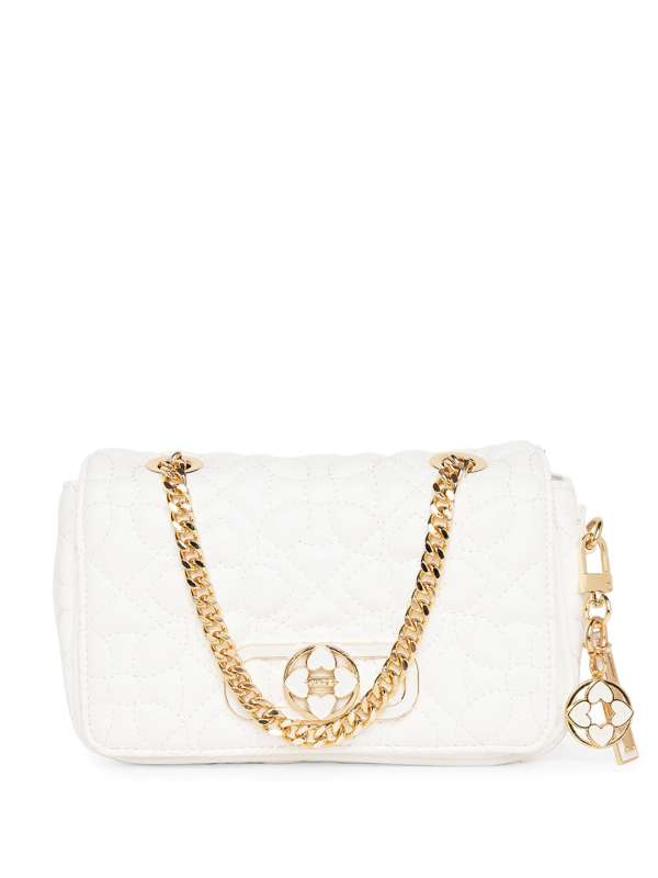 Aldo white best sale sling bag