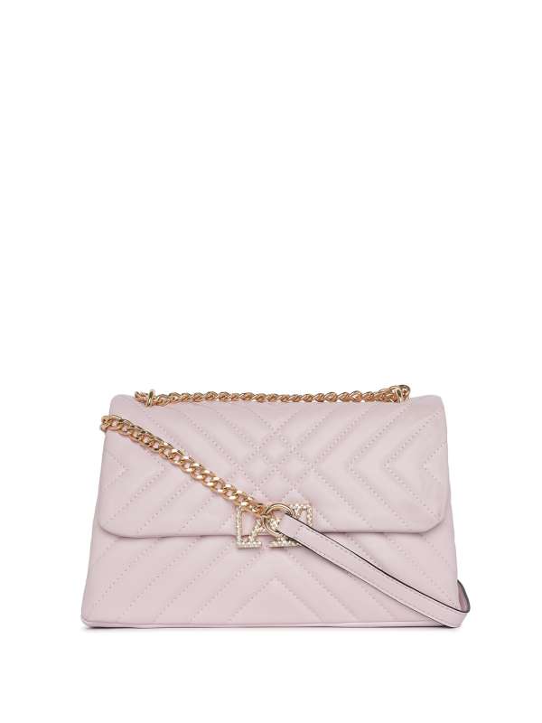 Aldo pink wallet top