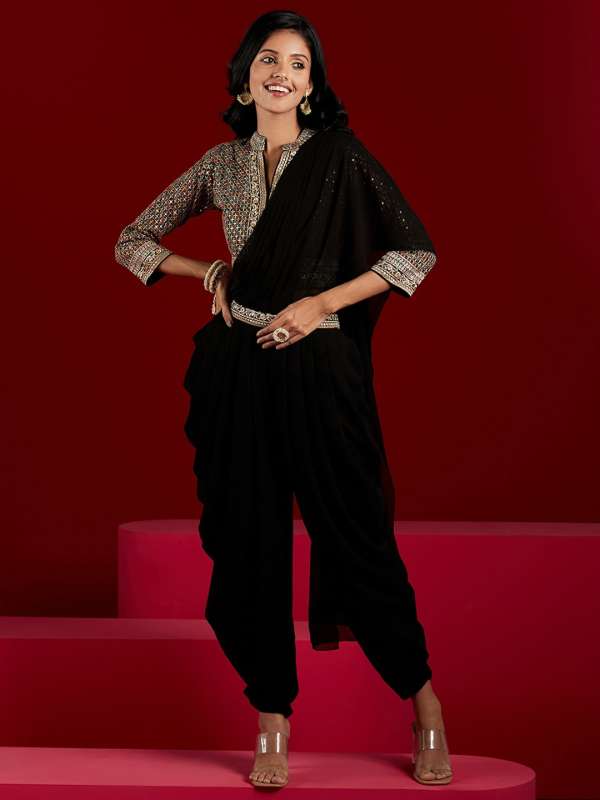 Dhoti dress myntra hot sale