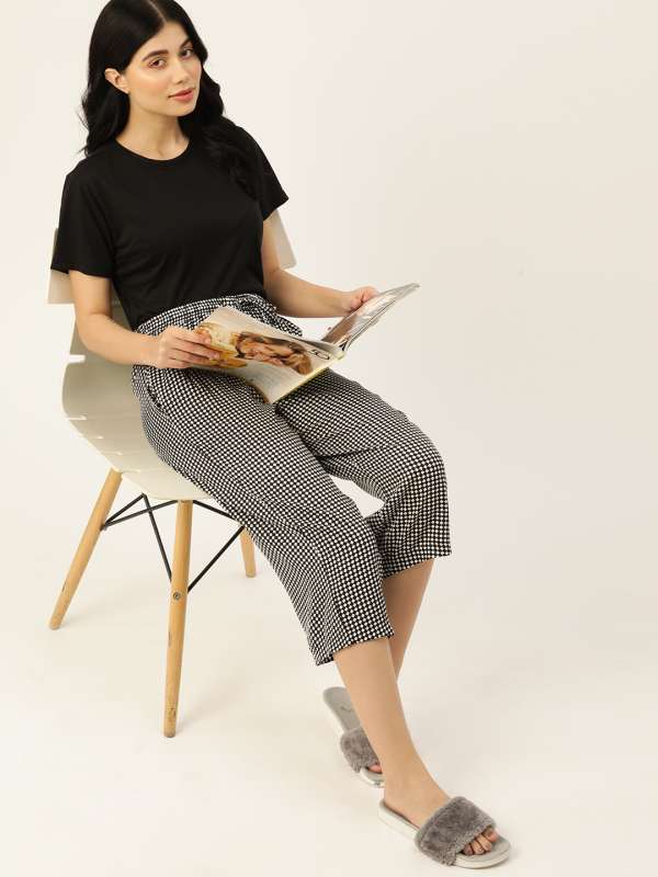Capri Pajamas Buy Capri Pajamas online in India