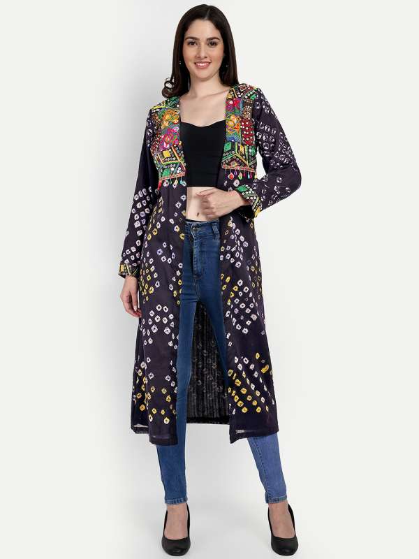 Ethnic shrugs and online jackets