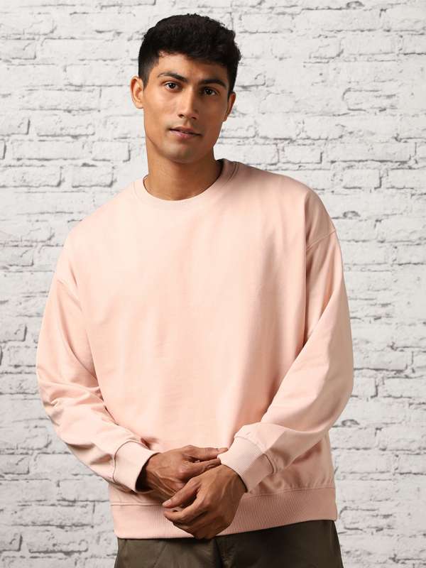 Men Pink Sweatshirts Buy Men Pink Sweatshirts online in India