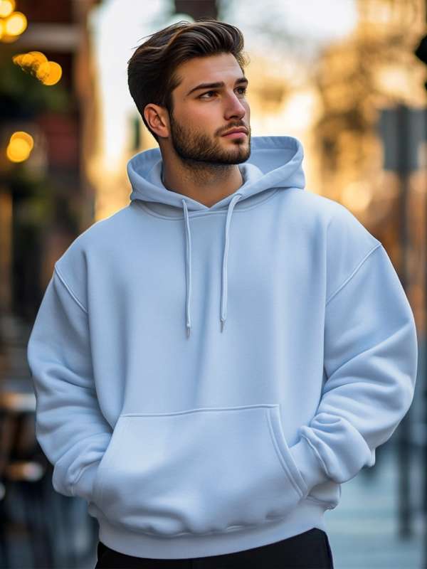 Blue Hoodies Buy Blue Hoodie Online for Men Women Kids Myntra