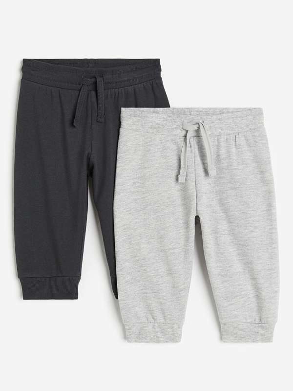 Grey joggers hotsell h and m