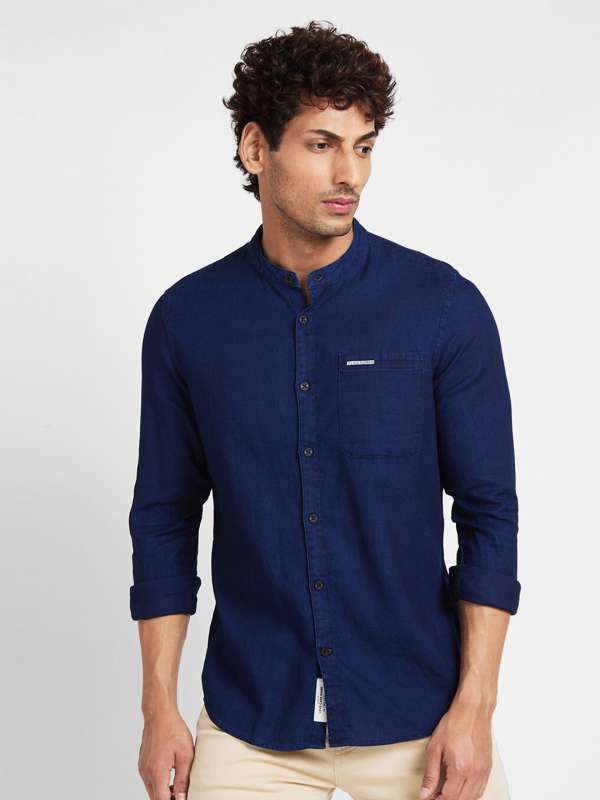 Buy chinese shop collar shirts online