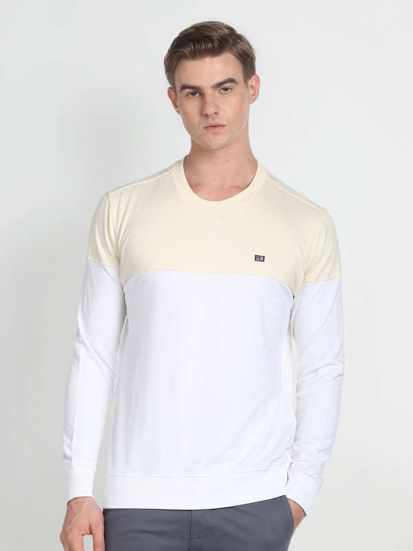 White Sports Wear Sweatshirts Buy White Sports Wear Sweatshirts online in India