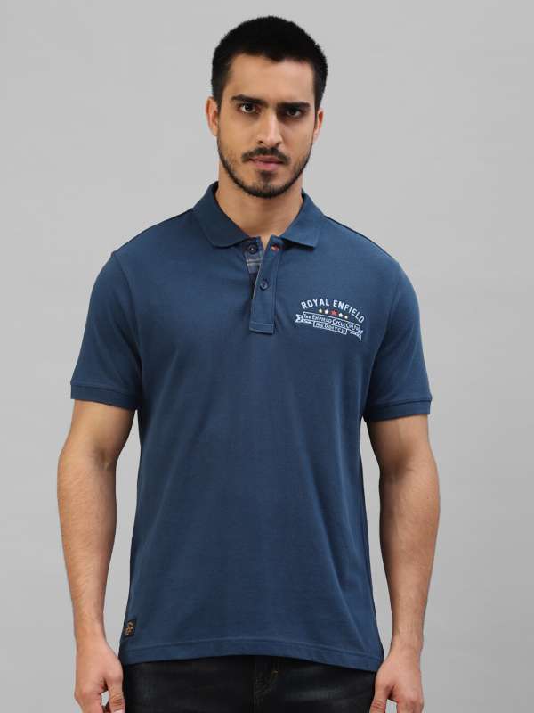 Royal enfield t new arrivals shirts myntra