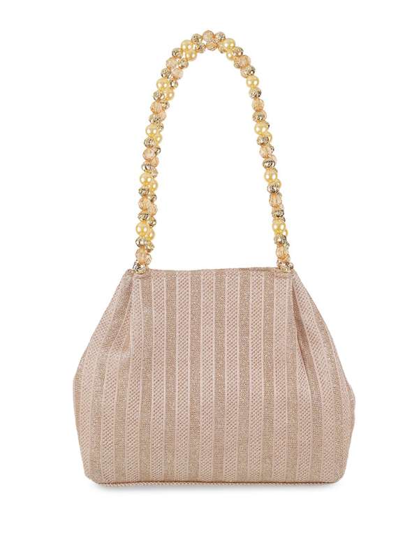 Puma white and gold handbag hot sale