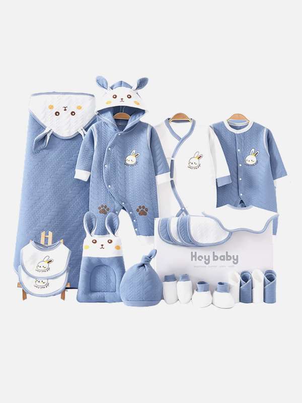 Baby dress clearance set box