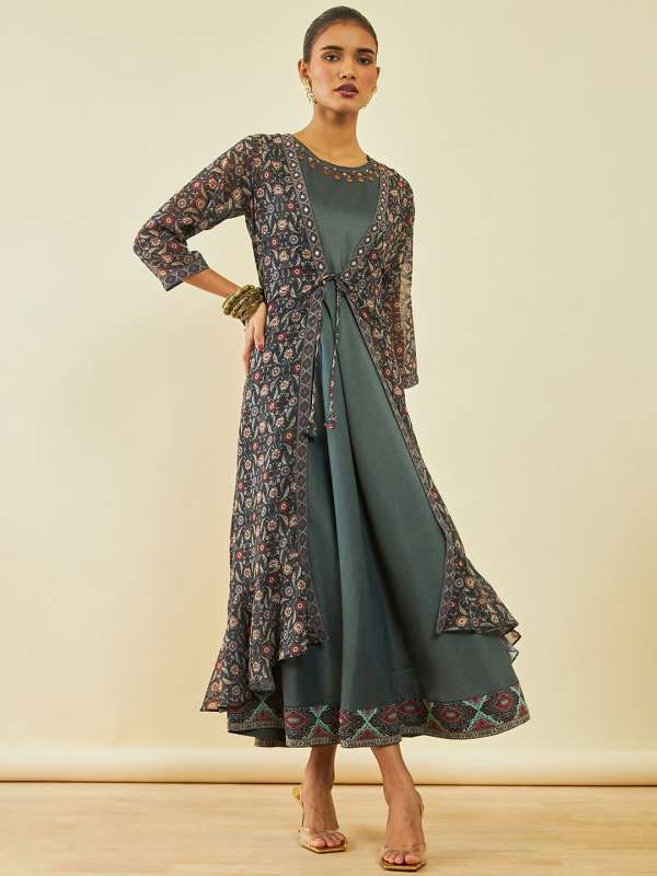 Dresses Long Tops Buy Dresses Long Tops online in India