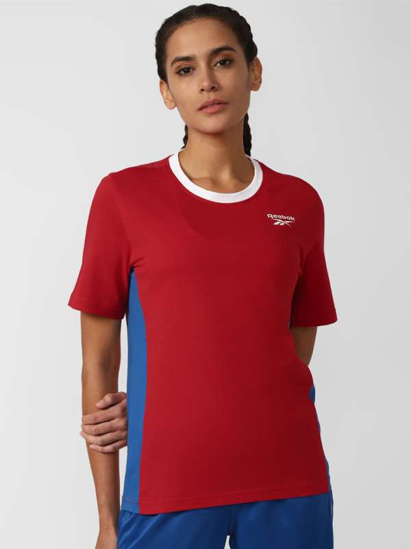 Reebok Red Tshirts Buy Reebok Red Tshirts Online in India