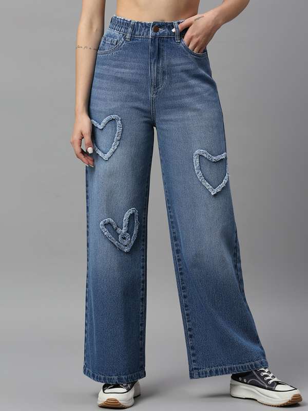 Best jeans brand on myntra clearance