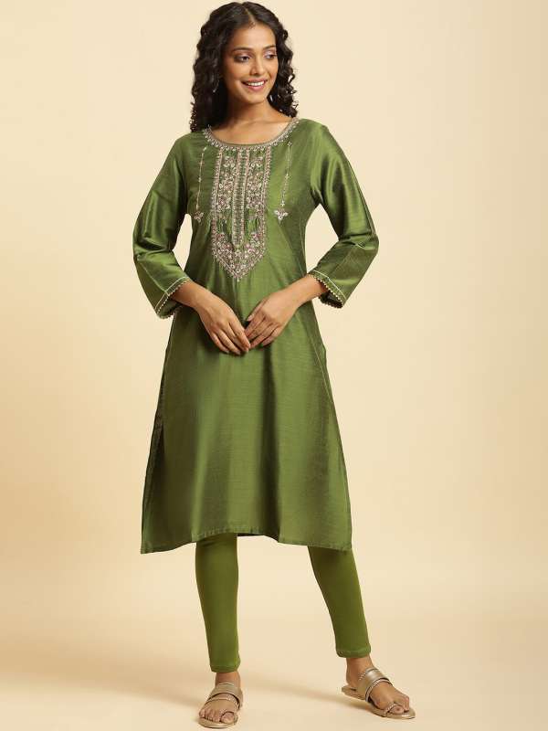 W Churidar Compact Tops Buy W Churidar Compact Tops online in India