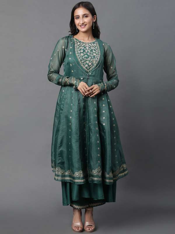 W anarkali kurtis on sale