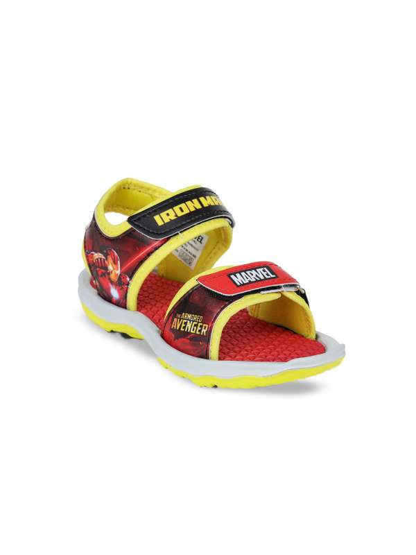 Marvel sandals sales