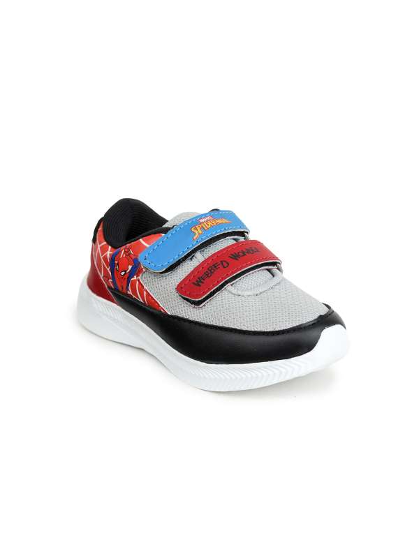 Boys spiderman on sale shoes