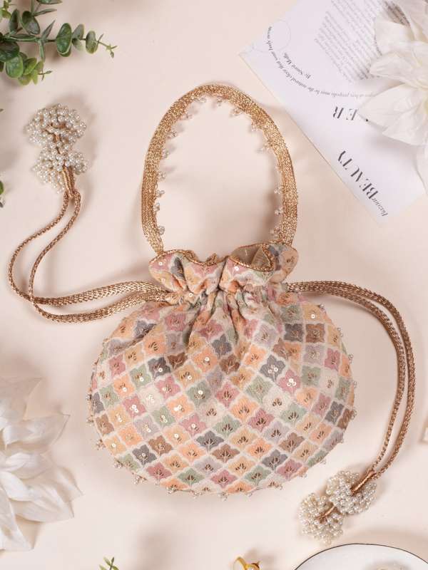 Potli bags myntra best sale
