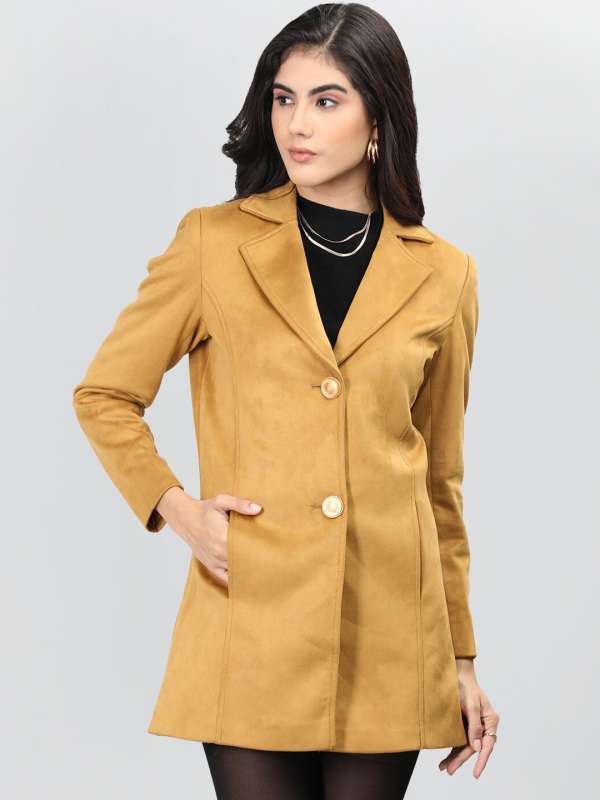 Mustard 2025 coloured coats