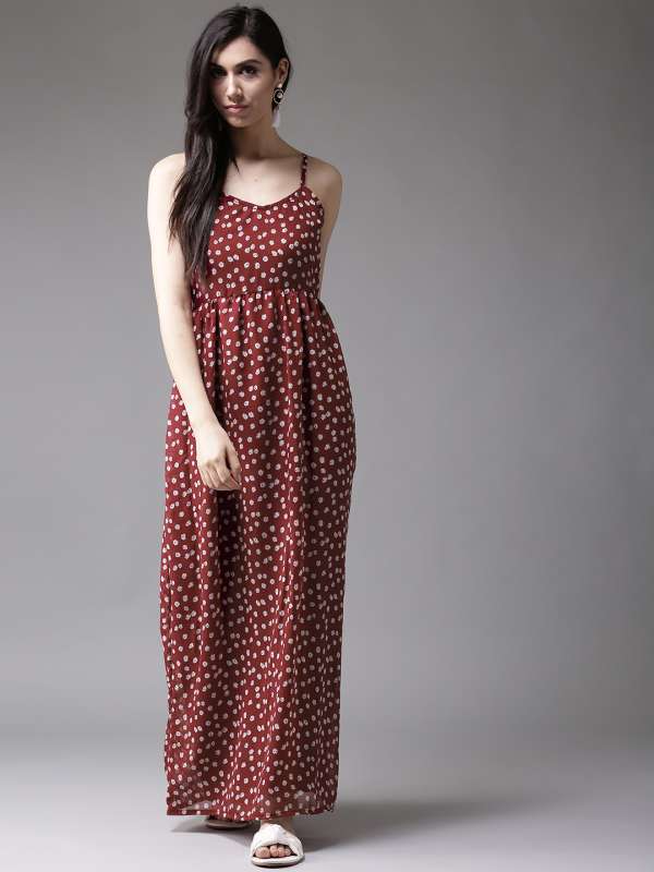 Maxi online tops myntra