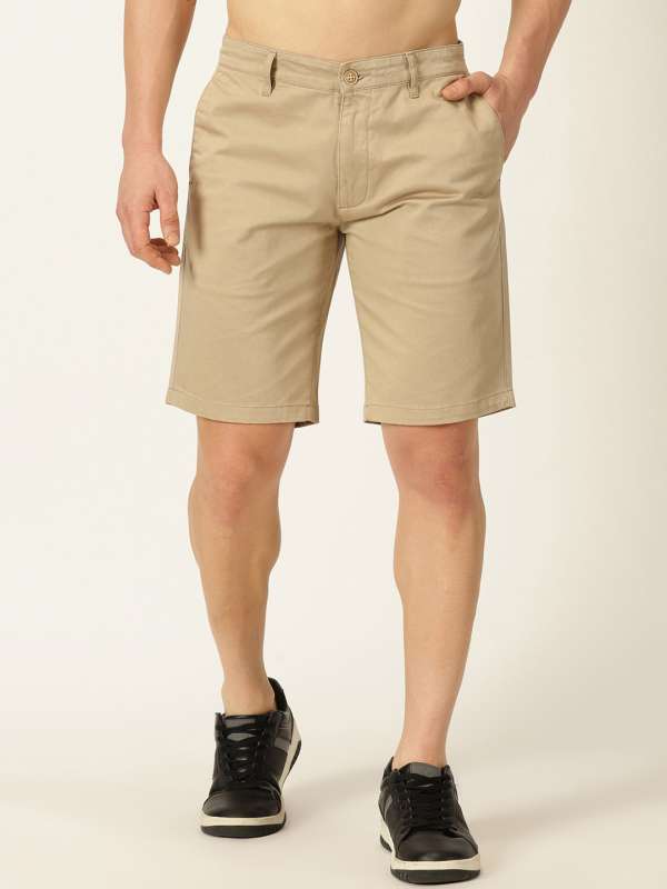 Khaki Shorts Buy Khaki Shorts Online in India