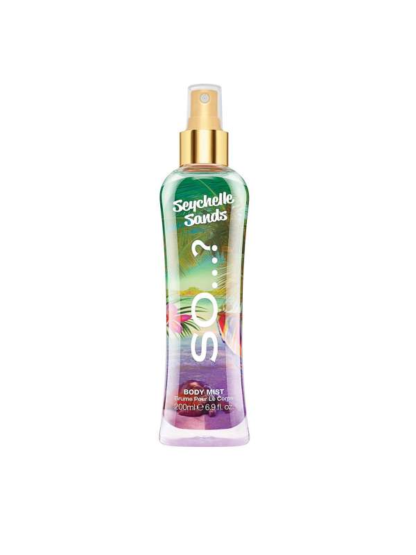 So body outlet fragrance