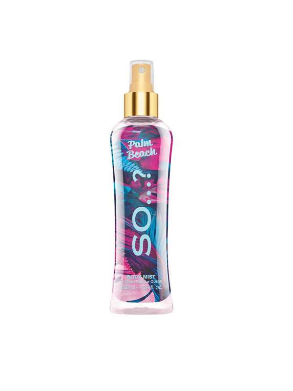 So on sale body sprays