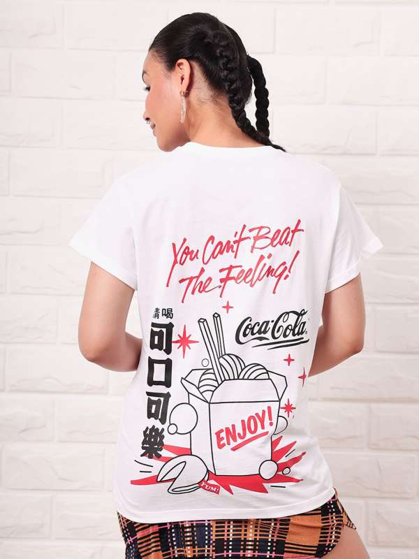 Coca cola t shirt 2025 online