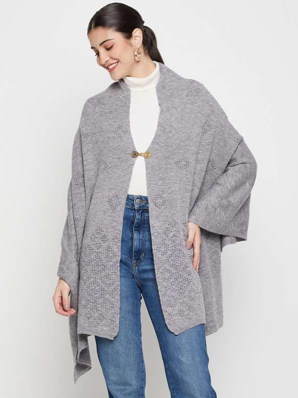 Longline cape clearance jacket