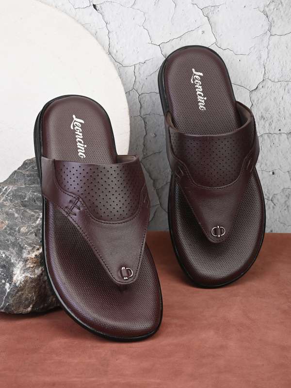 Real leather sandals hotsell womens