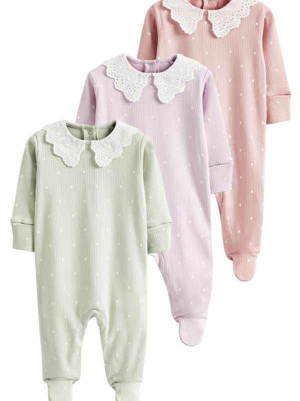 Next sleepsuits girl hotsell