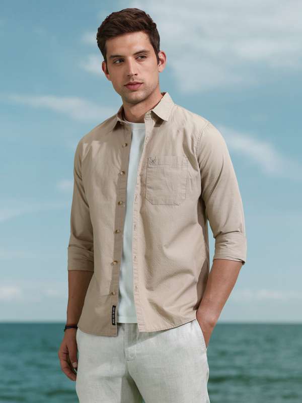 Wrogn discount shirt online