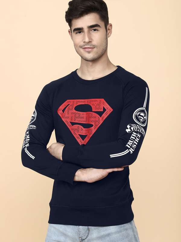 Superman Sweatshirts Buy Superman Sweatshirts Online in India