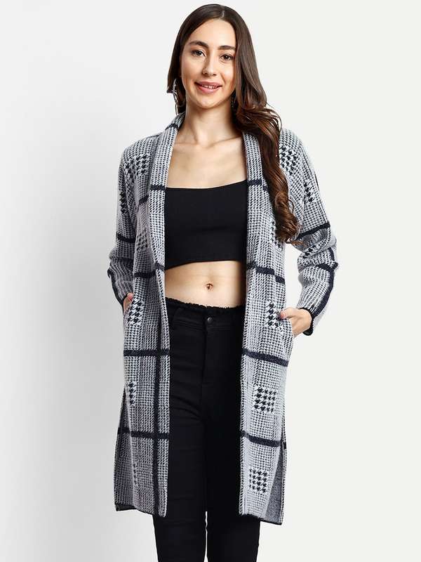Wool Shrug - Get upto 60% off on Woolen Shrug Online at Myntra